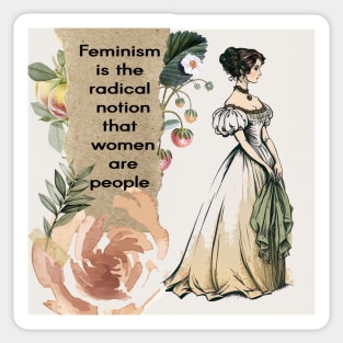 radical feminism Sticker